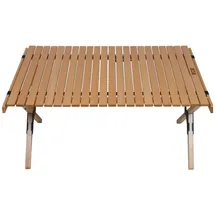 EOE Campingtisch Desch Beige-Sand