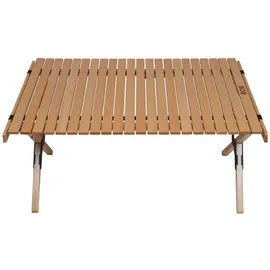 EOE Campingtisch Desch Beige-Sand