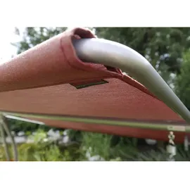 Angerer Dream rot-beige 3-Sitzer