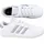 Adidas Grand Court Lifestyle Tennis Lace-Up Kids Cloud White / Matte Silver / Matte Silver 35 1/2