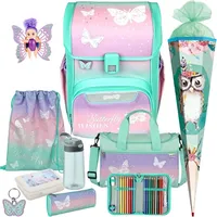 pridera Butterfly Wishes 10-tlg. pink/rosa/mint