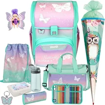 pridera Butterfly Wishes 10-tlg. pink/rosa/mint