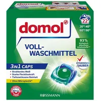 domol 3in1 Caps Vollwaschmittel - 22.0 WL