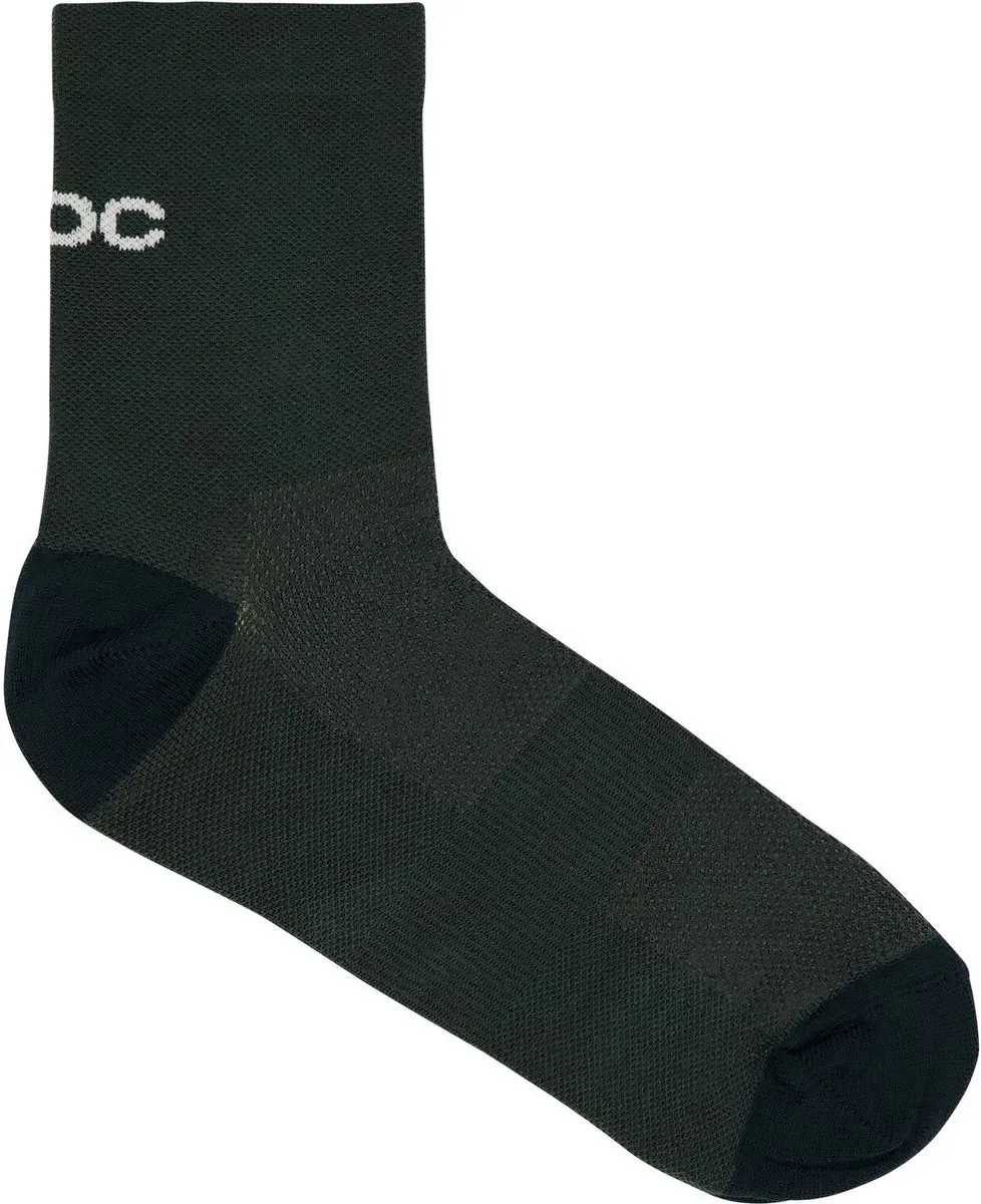 POC Cadence Road Short Sock pargasite green (1467) Medium/40-42