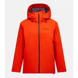 Peak Performance Maroon Insulated Jacke Solar Burst - L