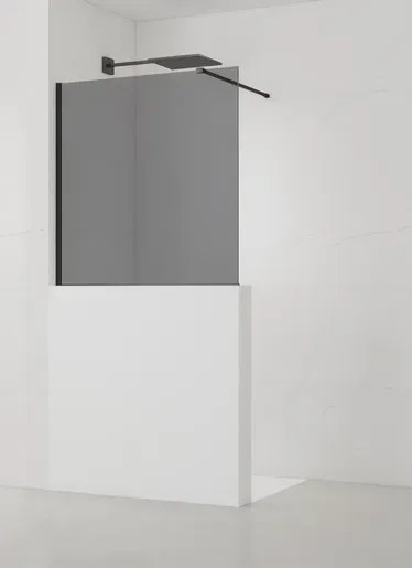 SAT Duschwand Walk-In 100x100 cm SATBWIS100KSPRC