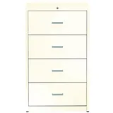 Mauser client entry Hängeregistraturschrank 80 x 60 x 135 cm weiß