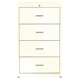 Mauser client entry Hängeregistraturschrank 80 x 60 x 135 cm weiß