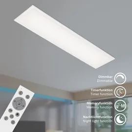 Briloner LED Panel 1 24W rechteckig weiß