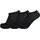 Fila Sneakersocken 3er Pack Schwarz 39-42