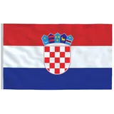 vidaXL Flagge Kroatiens 90×150 cm