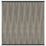 OSMO Flex Fence Grundelement 180 x 188 cm Silvergrey