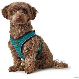 Hunter Hilo Comfort Hundegeschirr Türkis S-M