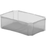 Surplus Systems Einsatzkasten für Eurobox 1/4, transparent Boxen, Körbchen & Kisten