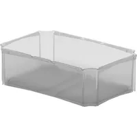 Surplus Systems Einsatzkasten für Eurobox 1/4, transparent Boxen, Körbchen & Kisten