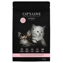 CAT'S LOVE trocken Junior Geflügel 2kg