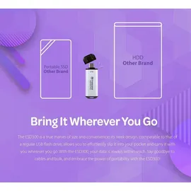 Transcend ESD300 512 GB USB 3.2 TS512GESD300S