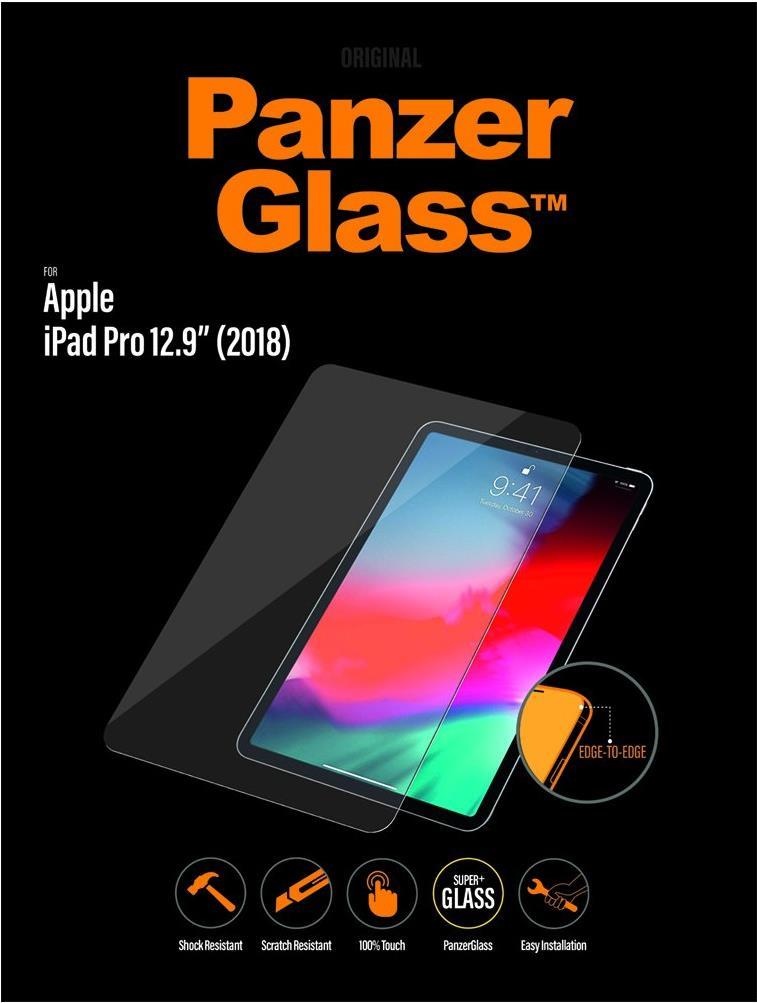 PanzerGlass Edge-to-Edge - Bildschirmschutz - 12.9" - für Apple 12.9"  iPad Pro (3. Generation)
