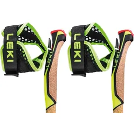 Leki Alpino Leki Mezza Race Bright red-black-neonyellow 140 cm