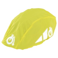Prophete Reflexüberzug für Fahrradhelme Helmüberzug, gelb