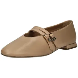 Pumps HÖGL "Högl Pumps Leder", Damen, Gr. 40, braun, Leder, casual, Schuhe