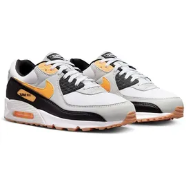 Nike Air Max 90 Herren black/white/university gold 41