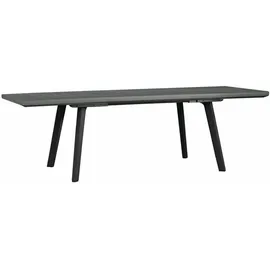 KETER - Tisch aus Polypropylen 160x90x75 weiß/cappuccino