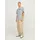 JACK & JONES Slim Fit T-Shirt Corp mit Logo in Light Grey-XXL