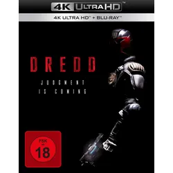 Dredd (4K Ultra-HD) (+ Blu-ray 2D) | Zustand: Neu & original versiegelt