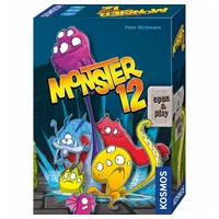 Kosmos Monster 12 Würfelspiel deutsche Version