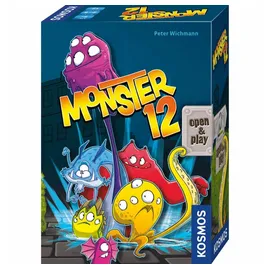 Kosmos Monster 12 Würfelspiel deutsche Version