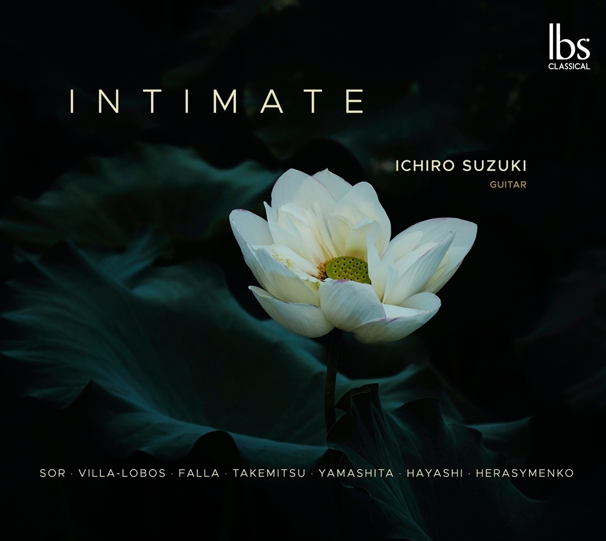 Intimate - Ichiro Suzuki. (CD)