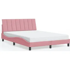 vidaXL Hanko 140 x 200 cm Rosa