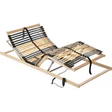 vidaXL Elektrischer Lattenrost 42 Leisten 7 Zonen 90 x 200 cm