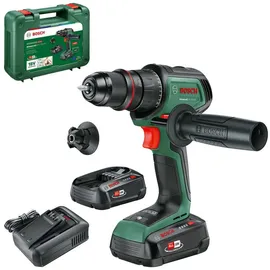 Bosch DIY AdvancedDrill 18V-80 QuickSnap Akku-Bohrschrauber inkl. Koffer + Akku 2.5Ah (06039E2001)
