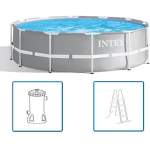 Intex Prism Frame Set 366 x 99 cm inkl. Poolleiter