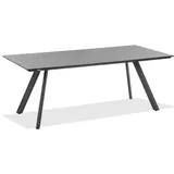 Niehoff Noah Gartentisch 180 x 95 x 76 cm Anthrazit/Grau