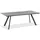 Niehoff Noah Gartentisch 180 x 95 x 76 cm Anthrazit/Grau