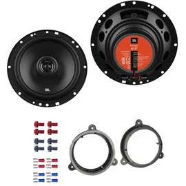 EHO JBL Stage1 61F Lautsprecher mit Einbauset passend für Renault Master III ab 2014 Türen vorne 400 W 165mm 2 Wege Koax