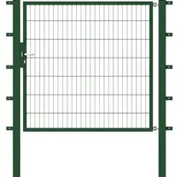 GAH Alberts Einzeltor 150 x 140 cm Grün/Metall