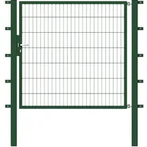 GAH Alberts Einzeltor 150 x 140 cm Grün/Metall