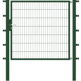 GAH Alberts Einzeltor 150 x 140 cm Grün/Metall