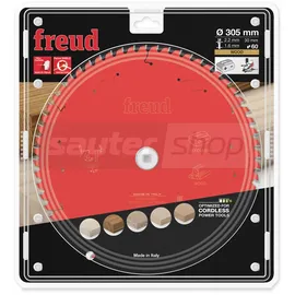 Freud Kreissägeblatt für Holz 305 x 2,2/1,6 x 30 mm 60 Zähne