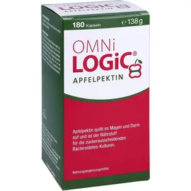 Allergosan Omni Logic Apfelpektin Kapseln 180 St.