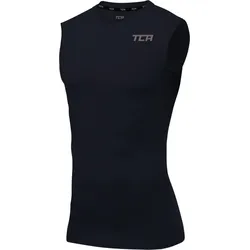 Herren HyperFusion, schnelltrocknendes Sportshirt mit Kompressionspassform blau XL