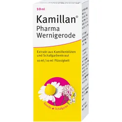 Kamillan Flüssigkeit