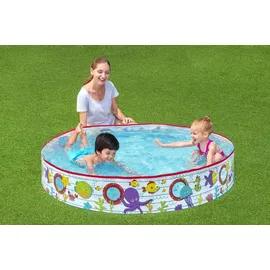 BESTWAY Fill'n Fun Unterwasserwelt Planschbecken 152 x 25 cm