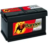 Banner POWER BULL 12V 80Ah P8014 Autobatterie PKW Starter Batterie statt 85Ah