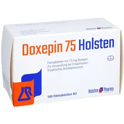 Doxepin 75 Holsten Filmtabletten 100 St