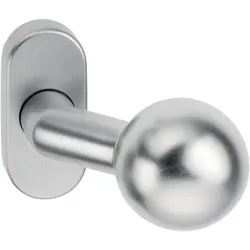 edi Profiltür-Knopf 2033/4020 Material VA EST - 2033/4020/00